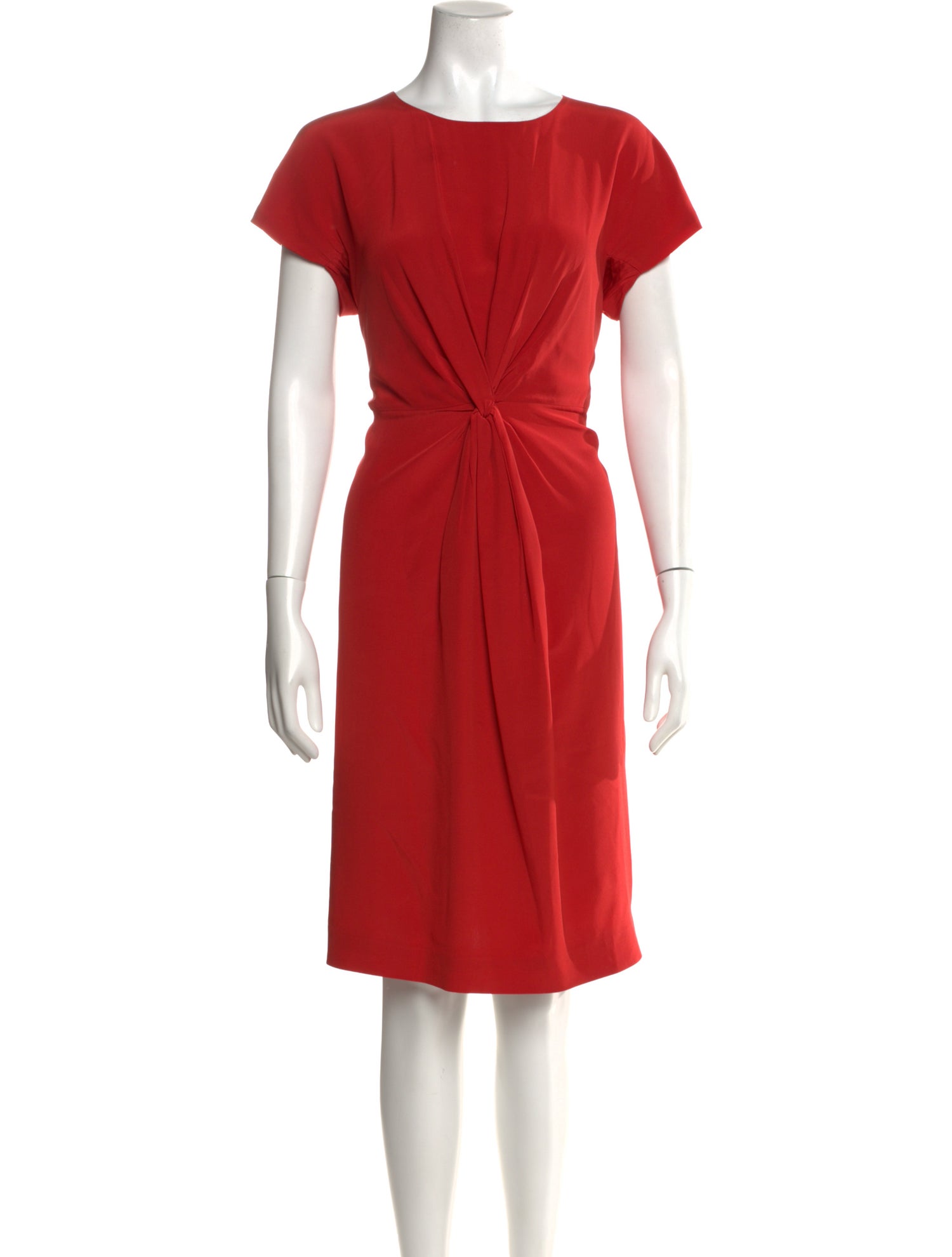 L.K. Bennett Silk Knee-Length Dress