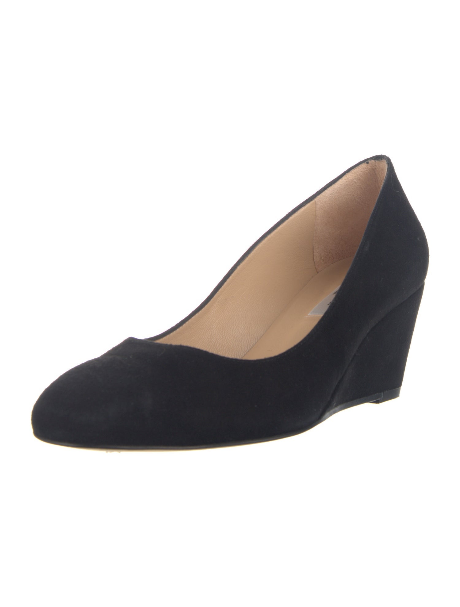 L.K. Bennett Suede Pumps