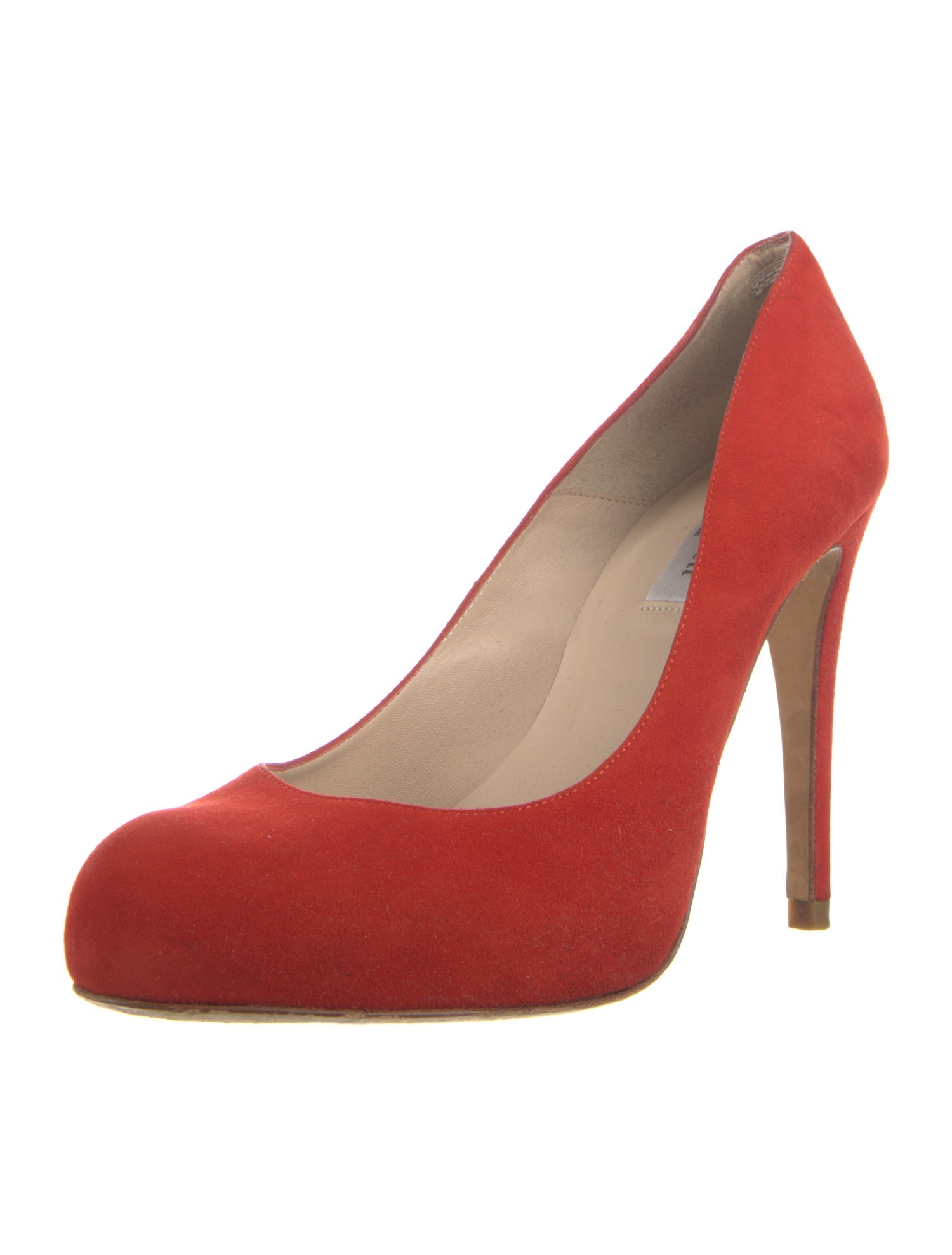 L.K. Bennett Suede Pumps