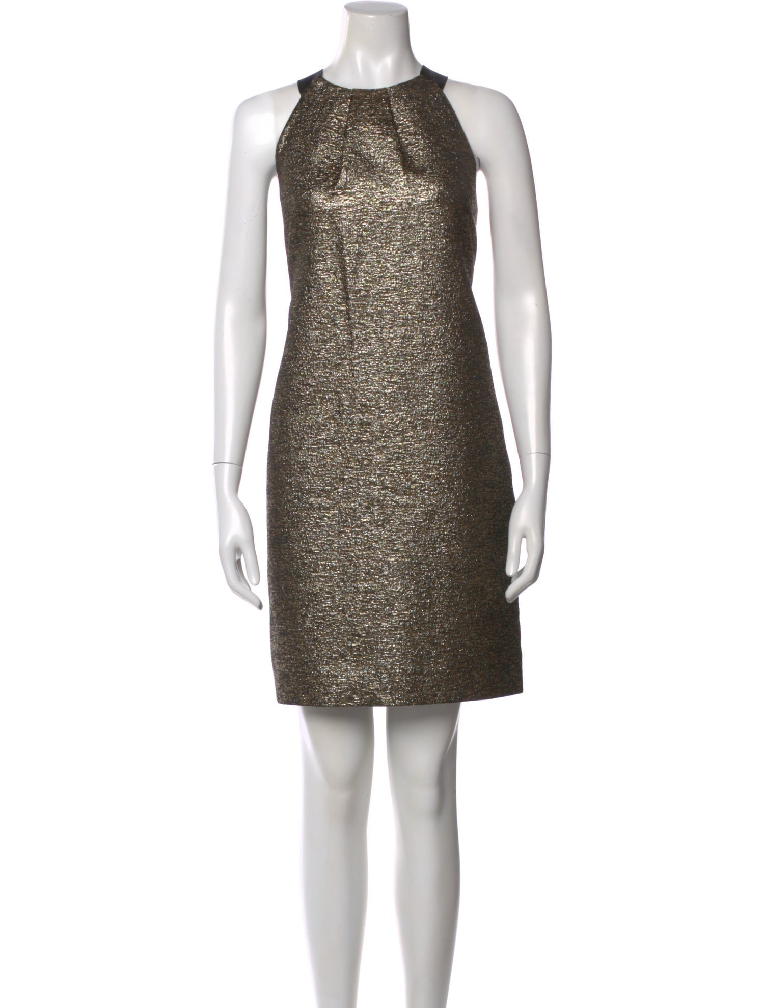 L.K. Bennett Crew Neck Mini Dress