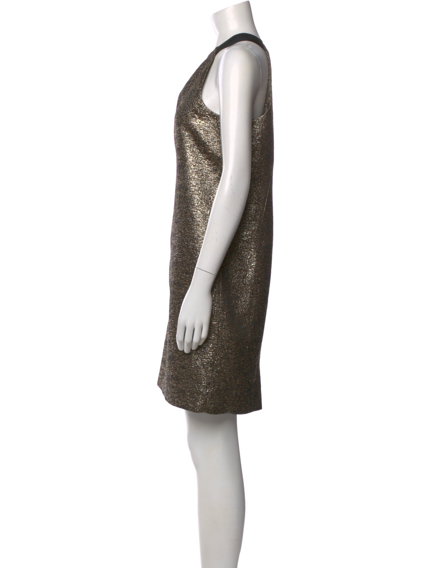 L.K. Bennett Crew Neck Mini Dress