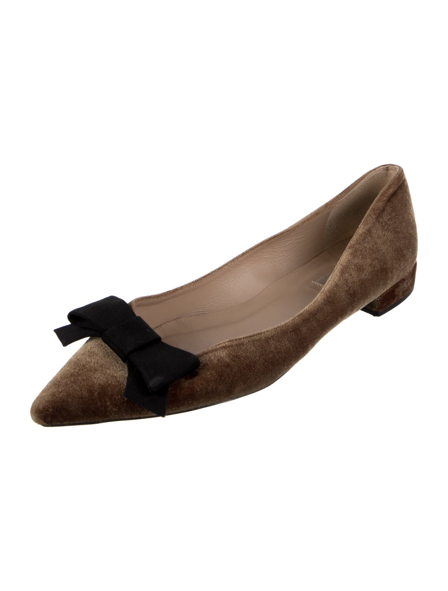 L.K. Bennett Suede Flats