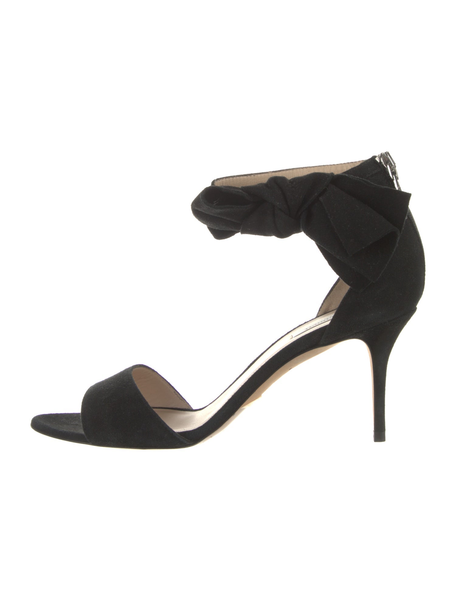 L.K. Bennett Suede Sandals