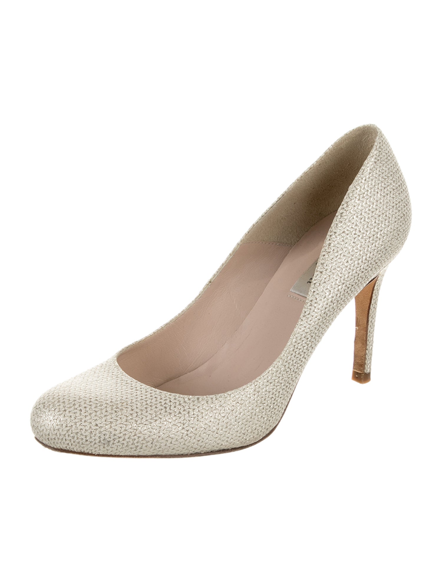 L.K. Bennett Glitter Pumps