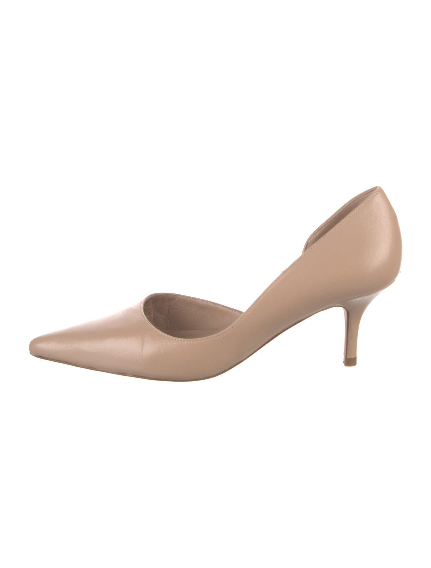 L.K. Bennett Leather D'Orsay Pumps