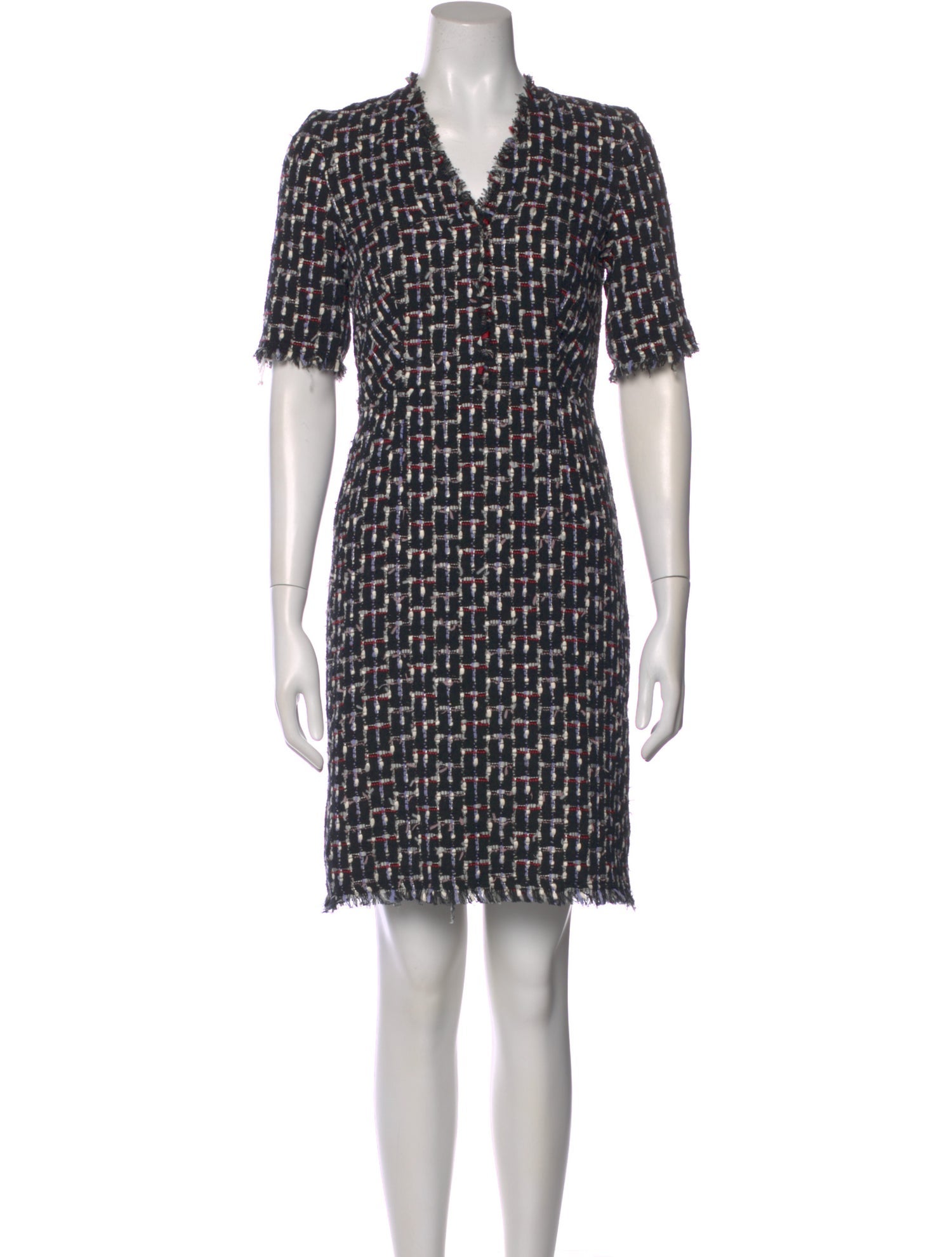 L.K. Bennett Printed Mini Dress