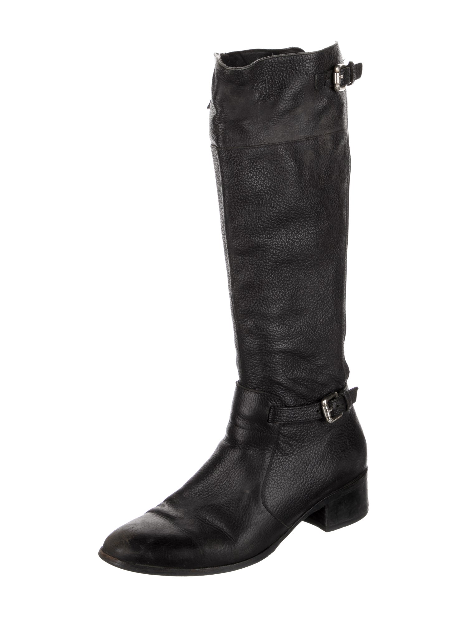 L.K. Bennett Leather Riding Boots