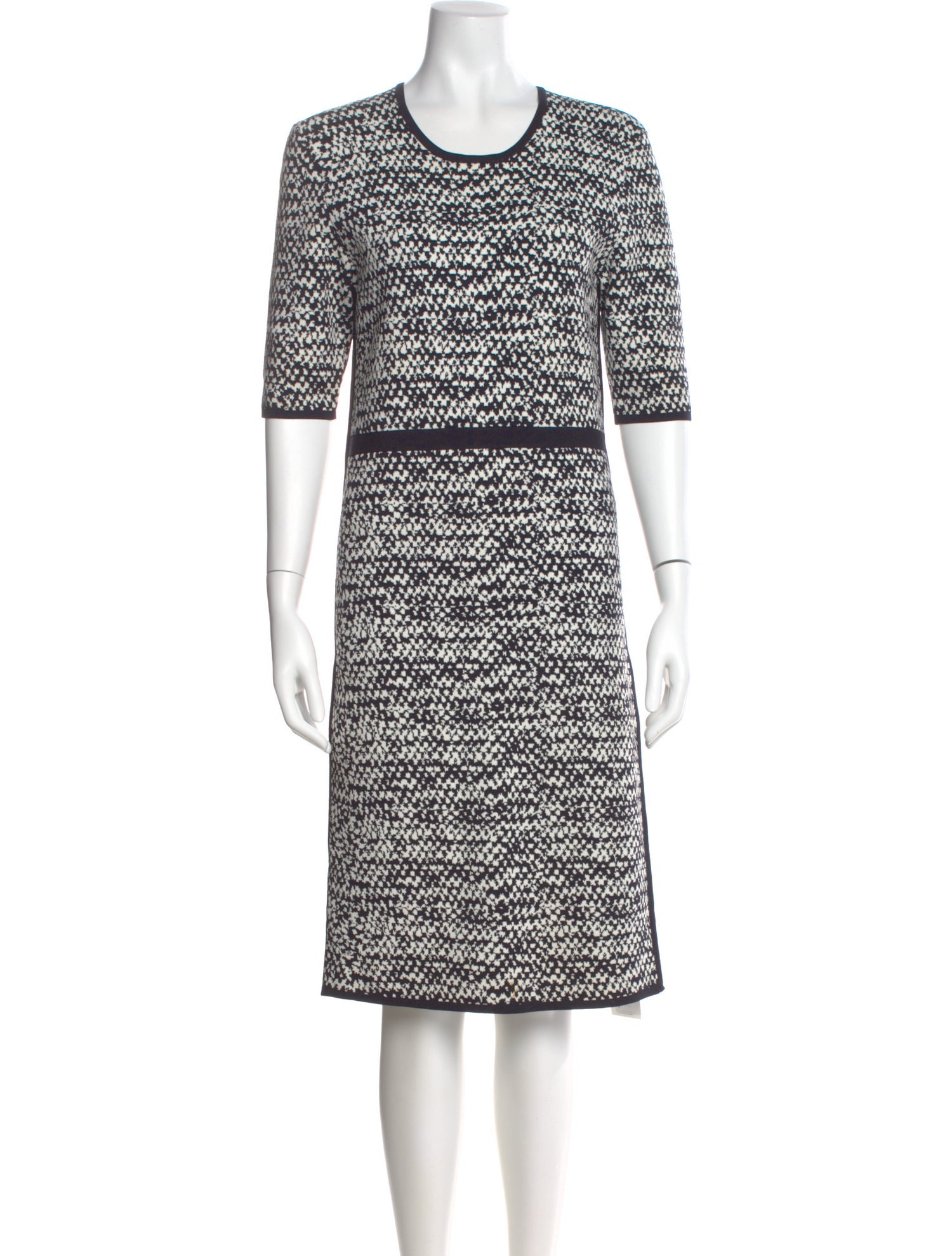 L.K. Bennett Printed Midi Length Dress