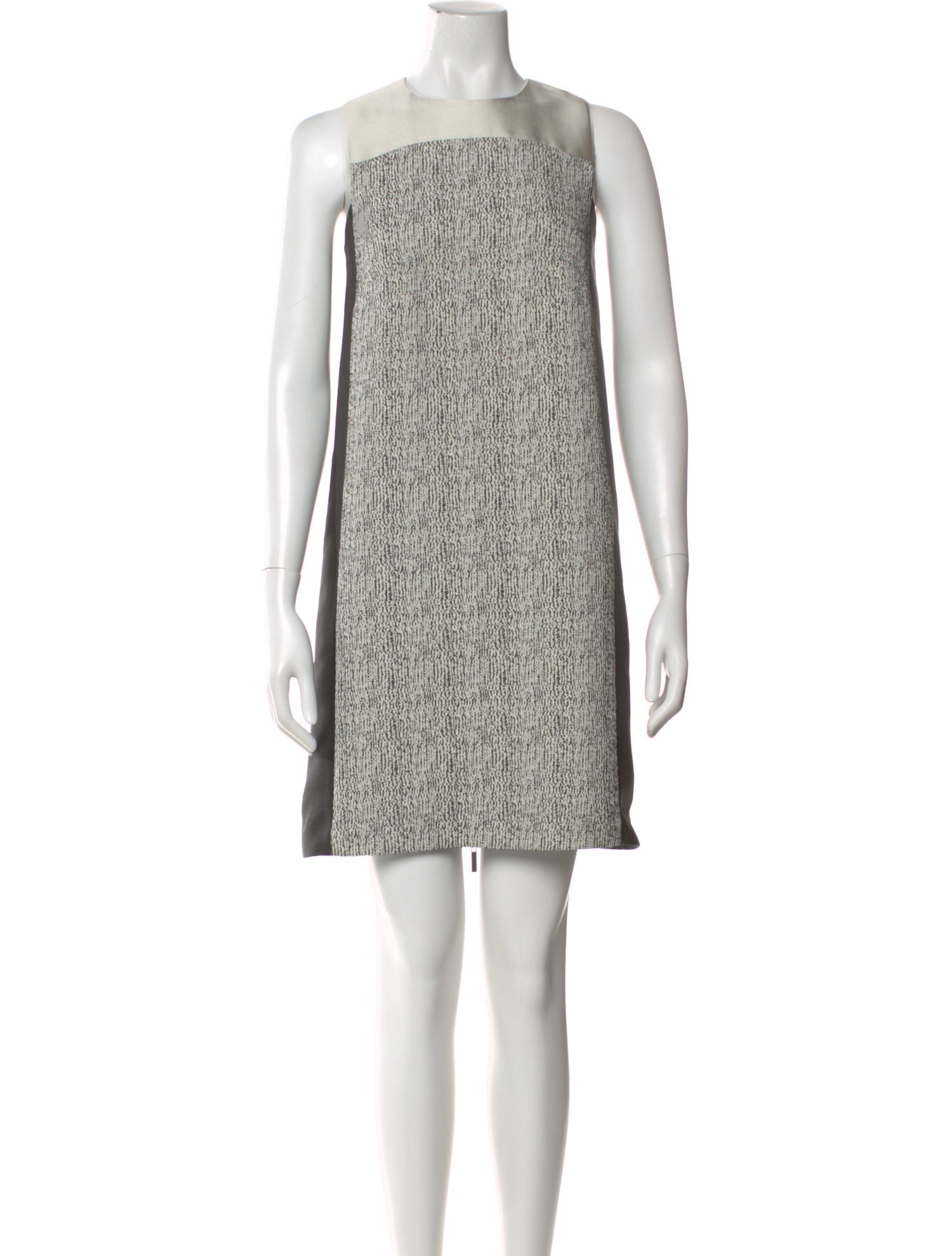 L.K. Bennett Square Neckline Mini Dress