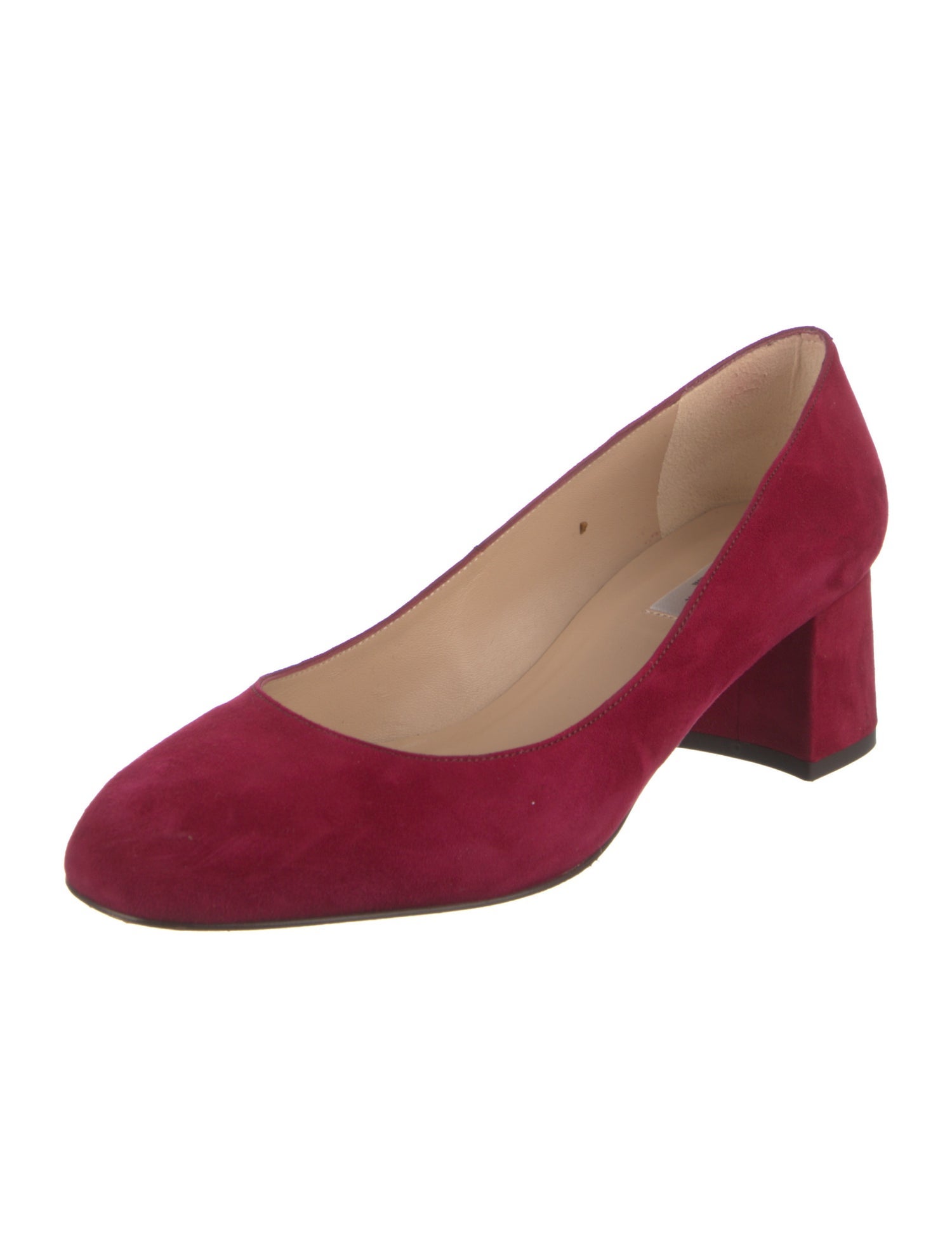 L.K. Bennett Suede Pumps