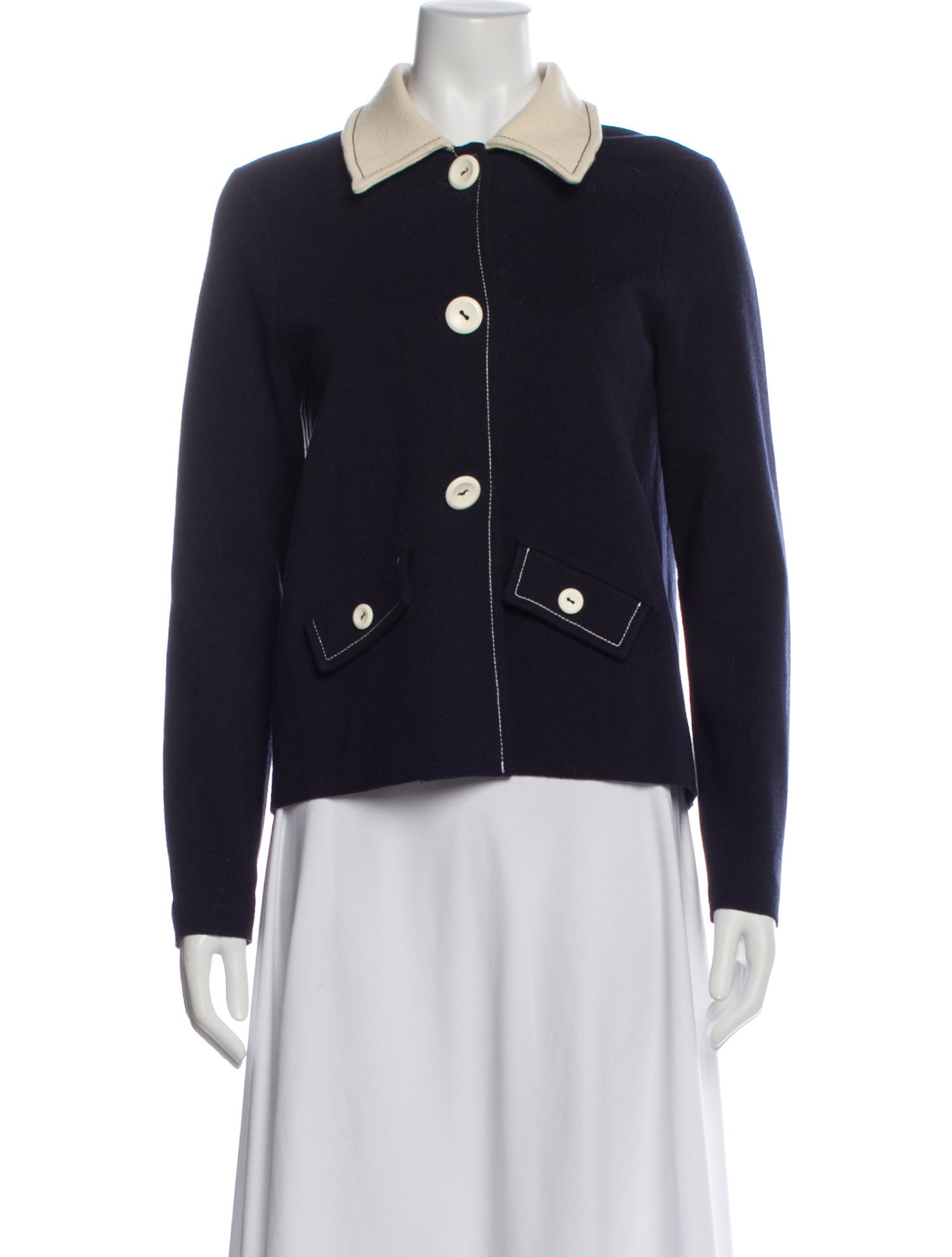 L.K. Bennett Wool Evening Jacket