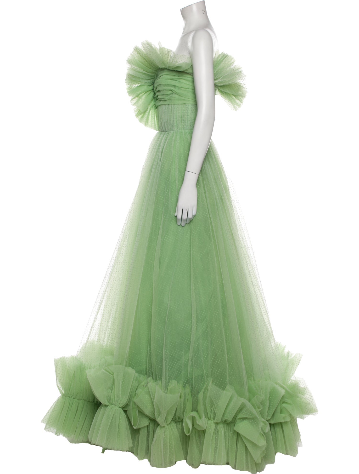 Azzi&Osta Bateau Neckline Long Dress