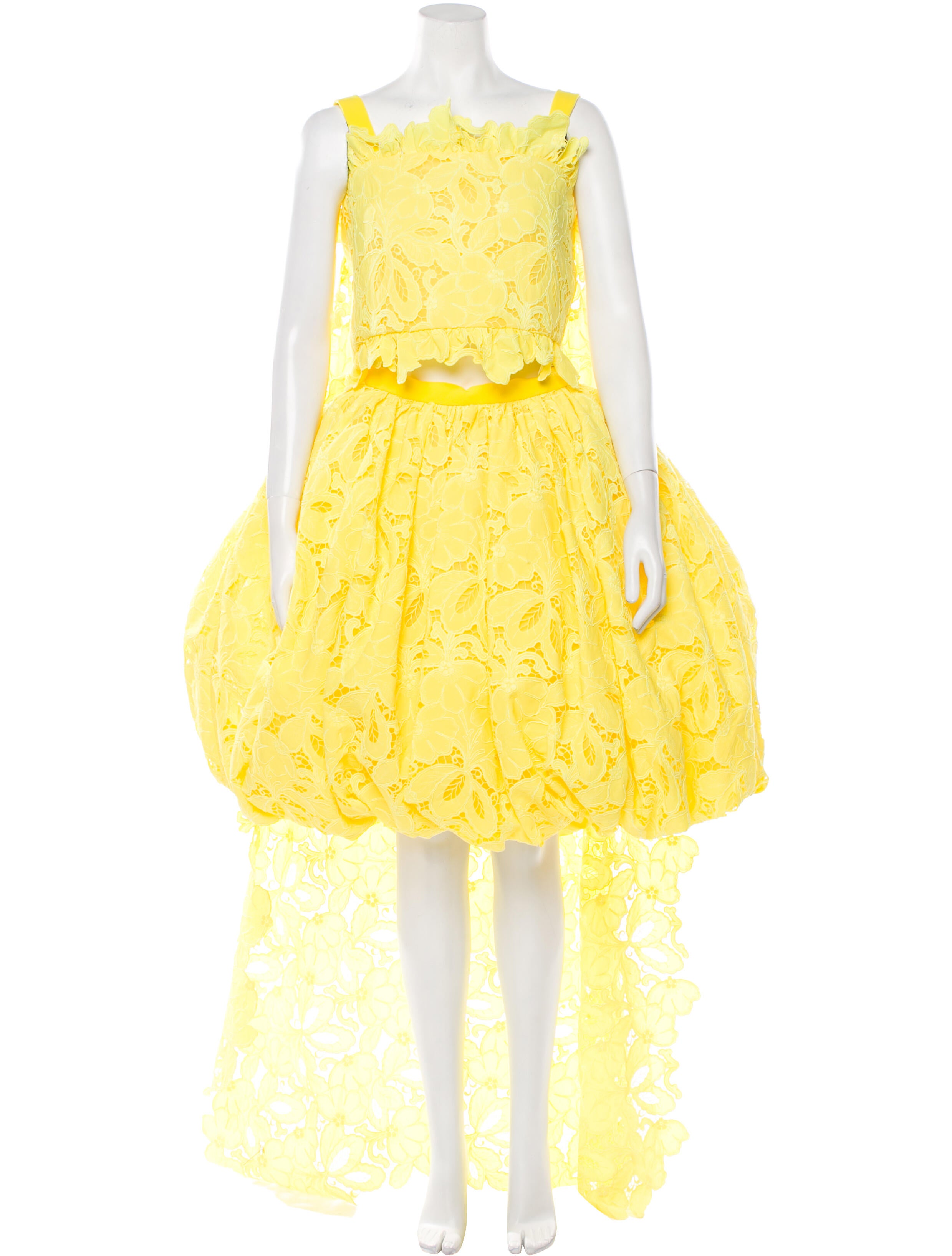 Azzi&Osta Lace Lace Pattern Skirt Set w/ Tags