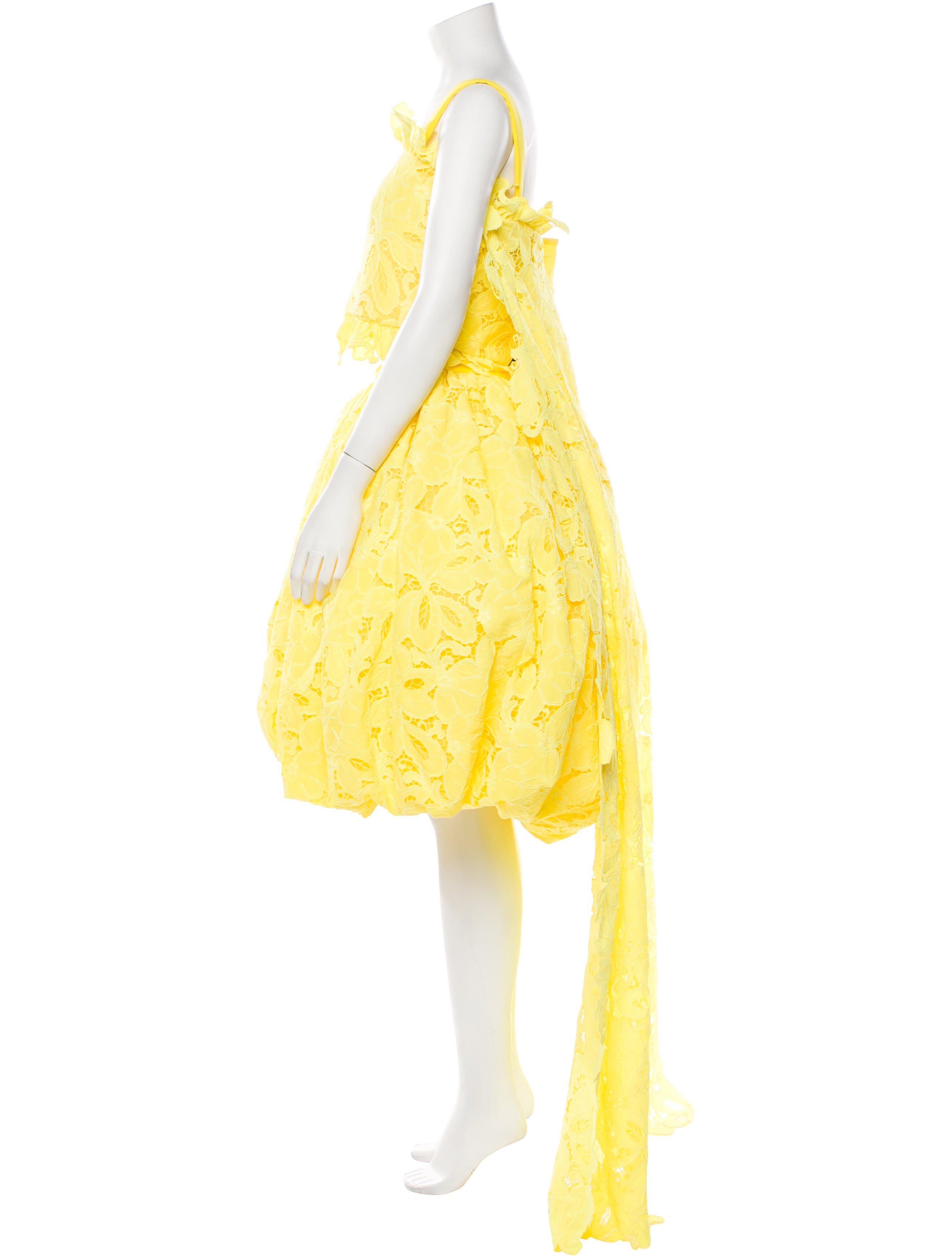 Azzi&Osta Lace Lace Pattern Skirt Set w/ Tags