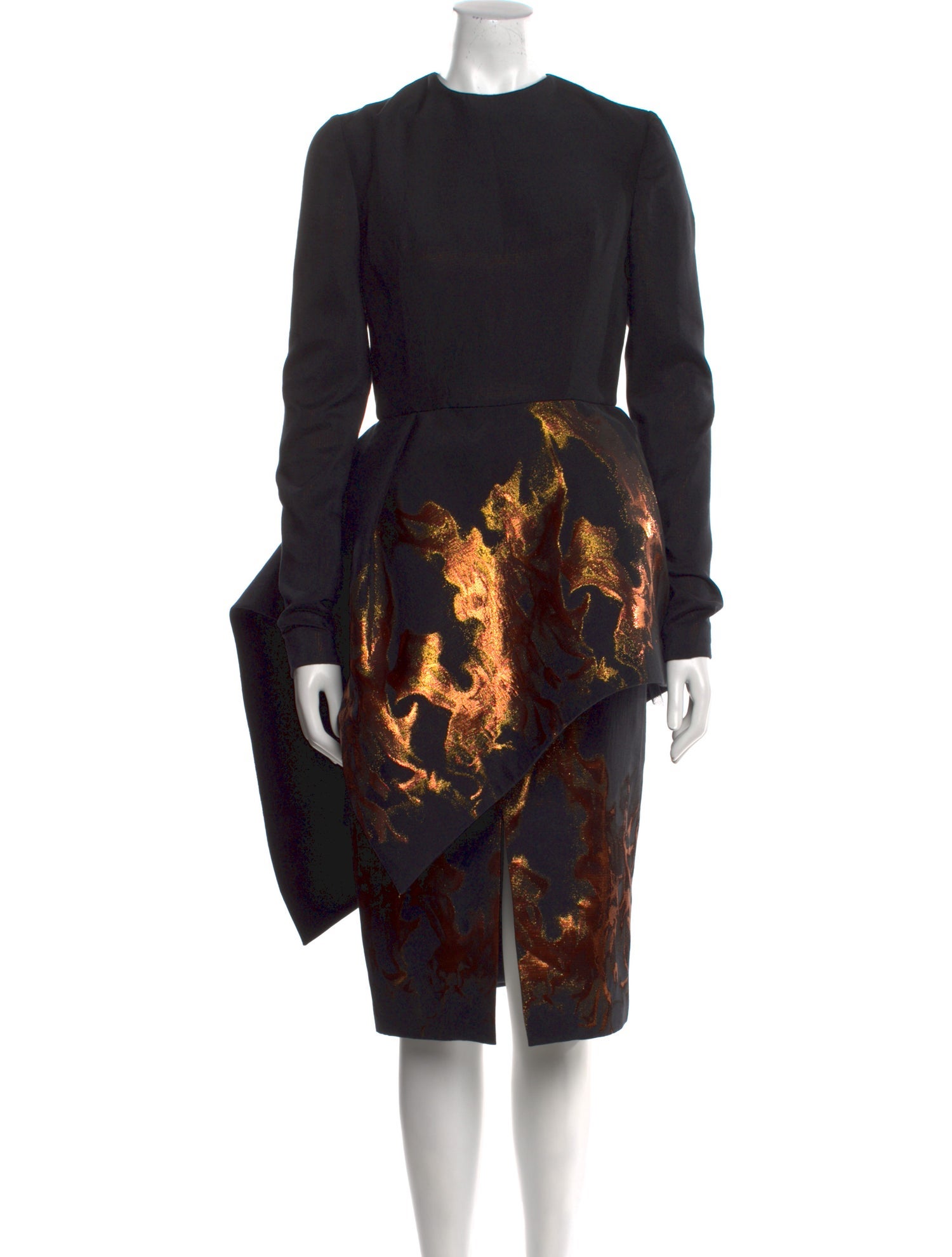 Azzi&Osta Printed Midi Length Dress w/ Tags