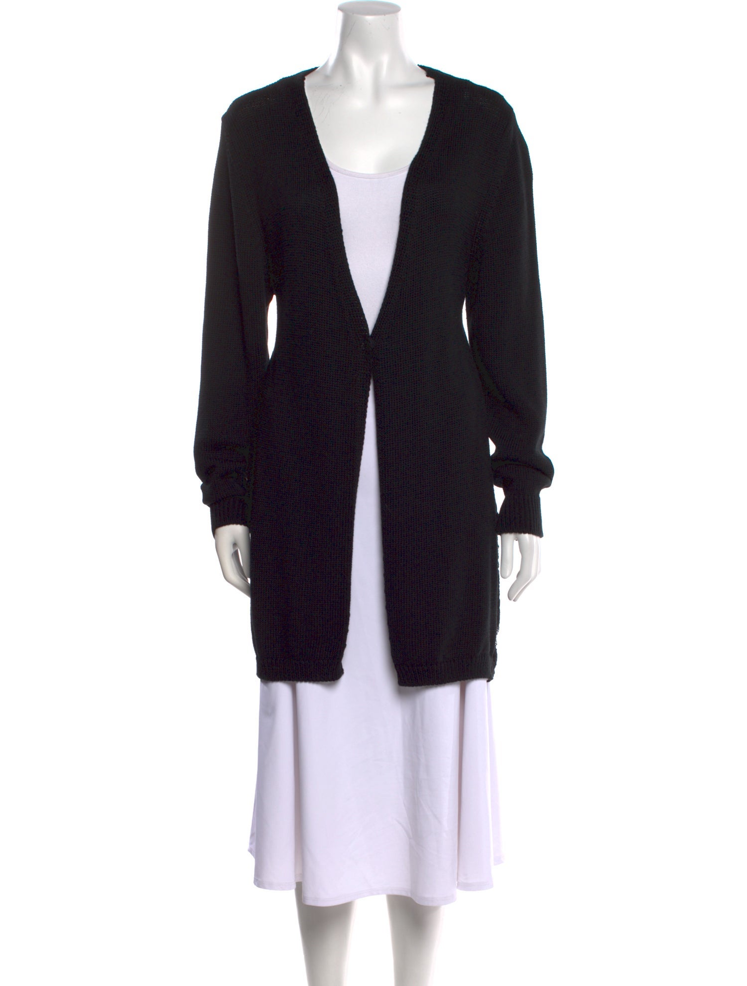 Anna Molinari Open Front Sweater