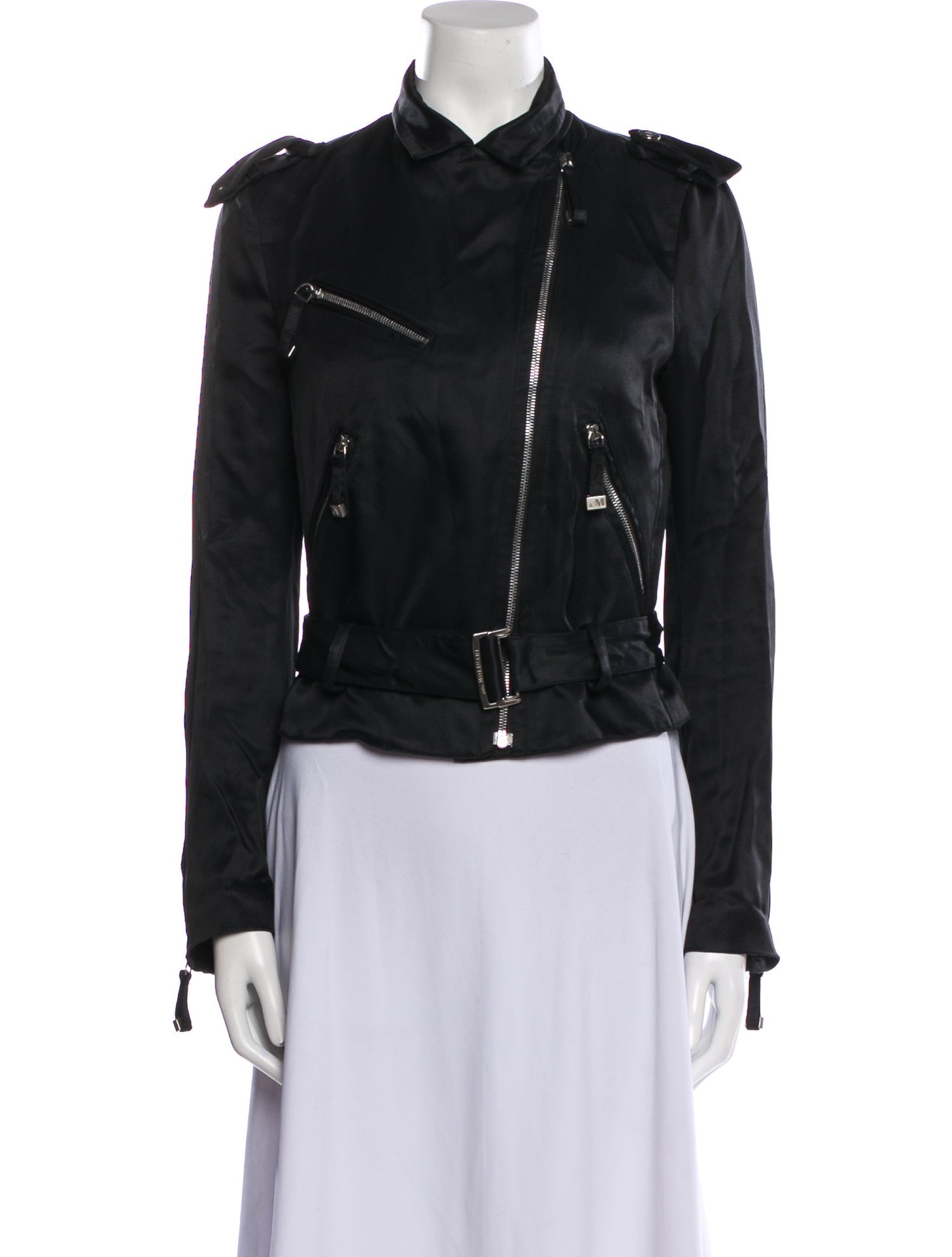 Anna Molinari Biker Jacket