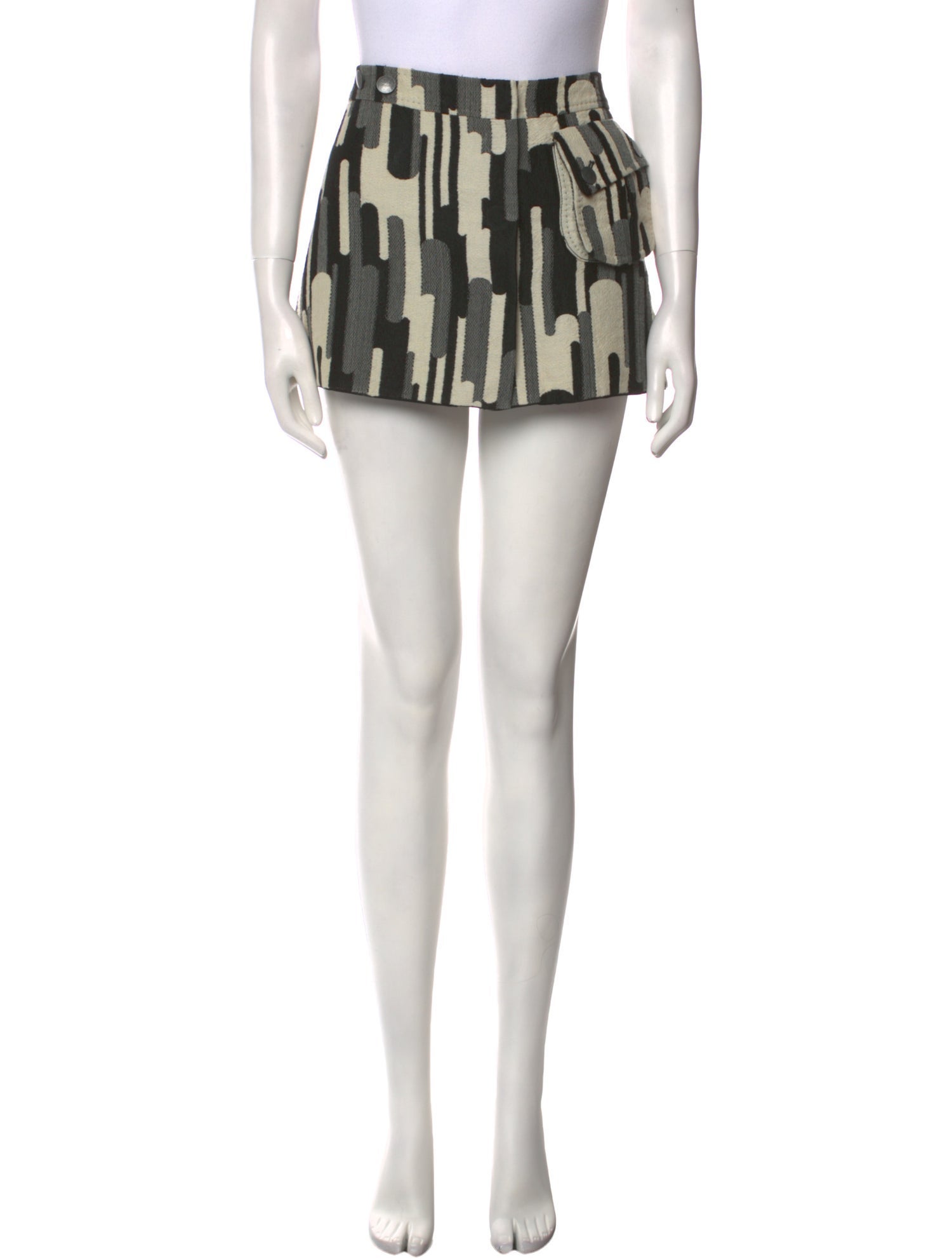 Anna Molinari Printed Mini Skirt