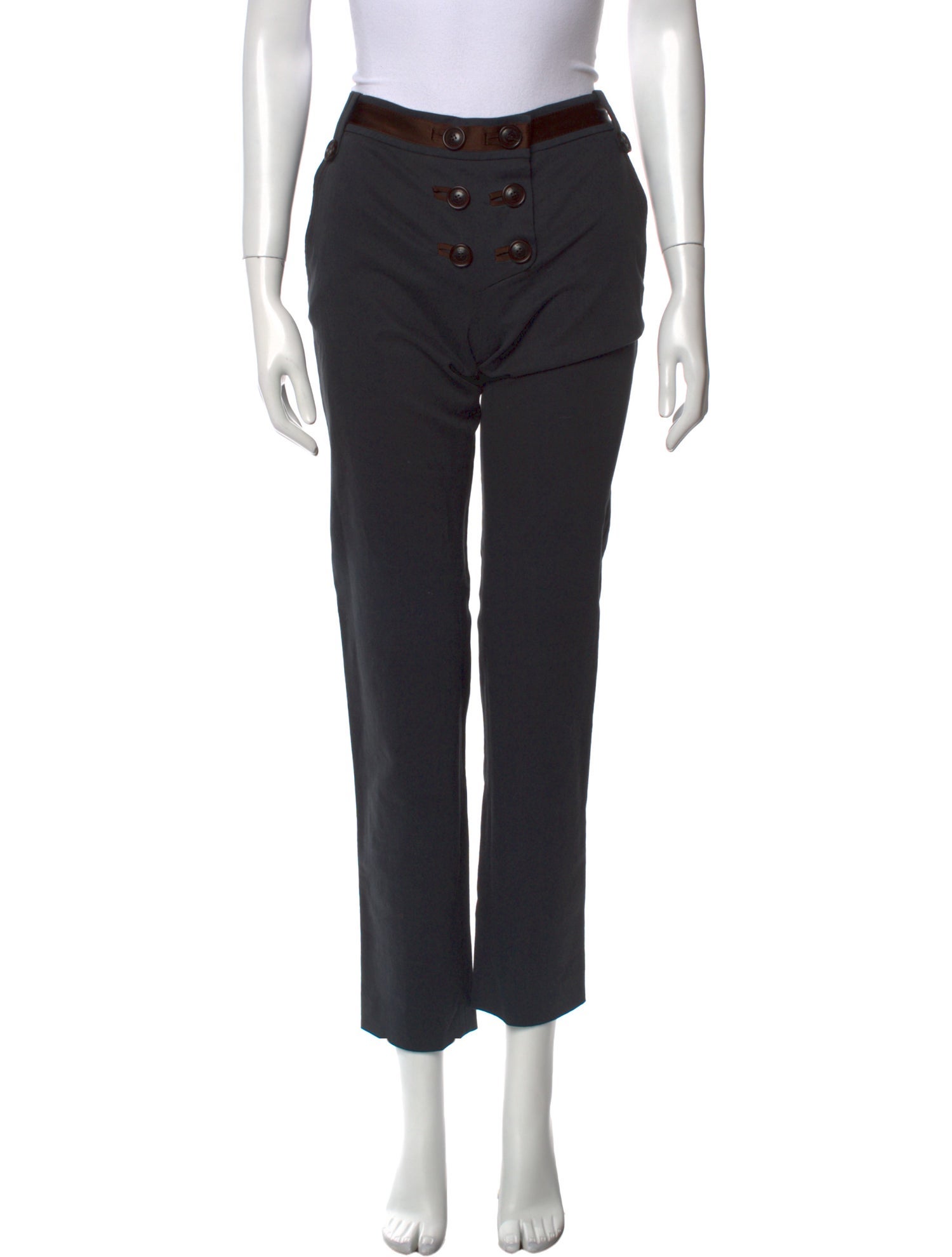 Anna Molinari Straight Leg Pants