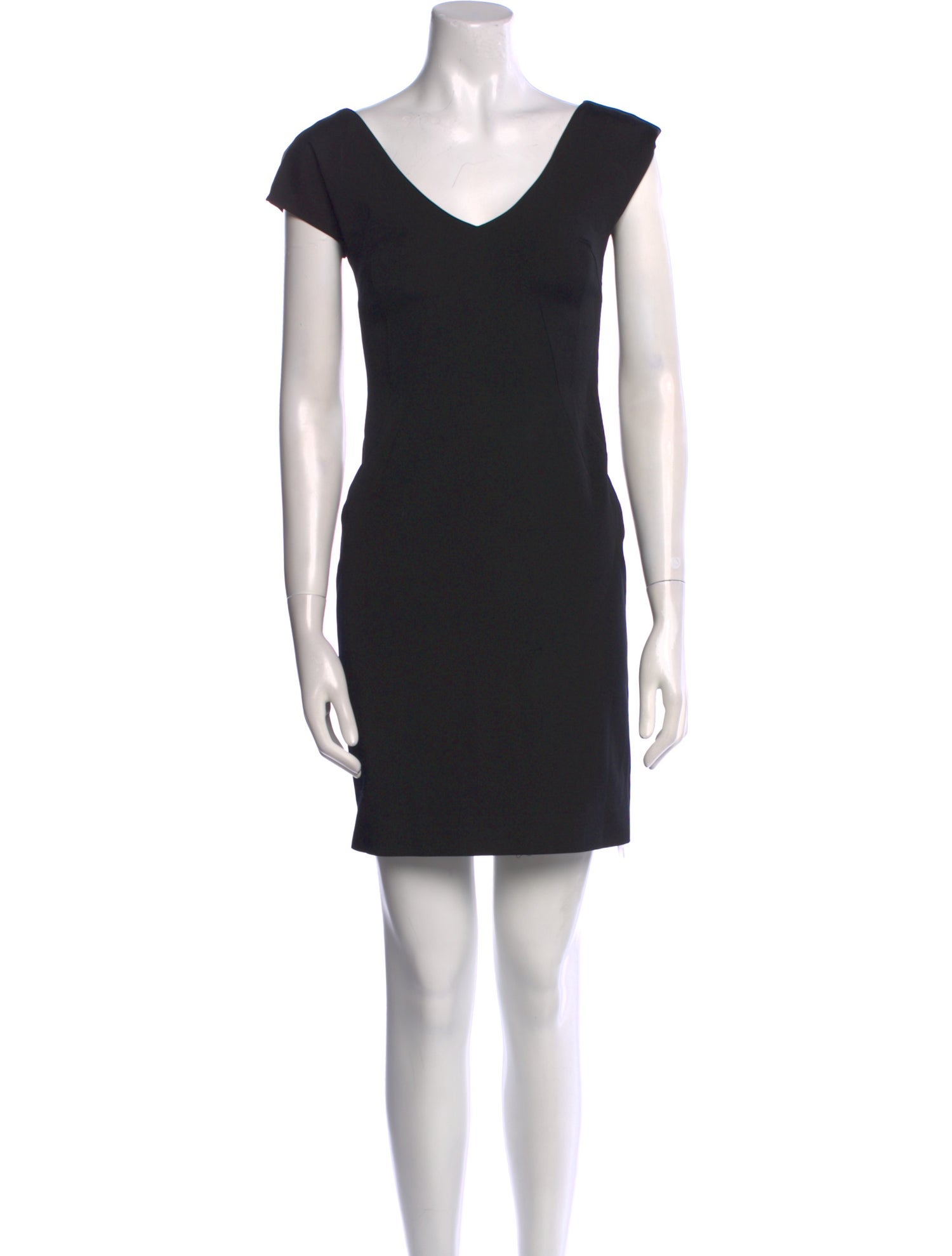 Anna Molinari Wool Mini Dress