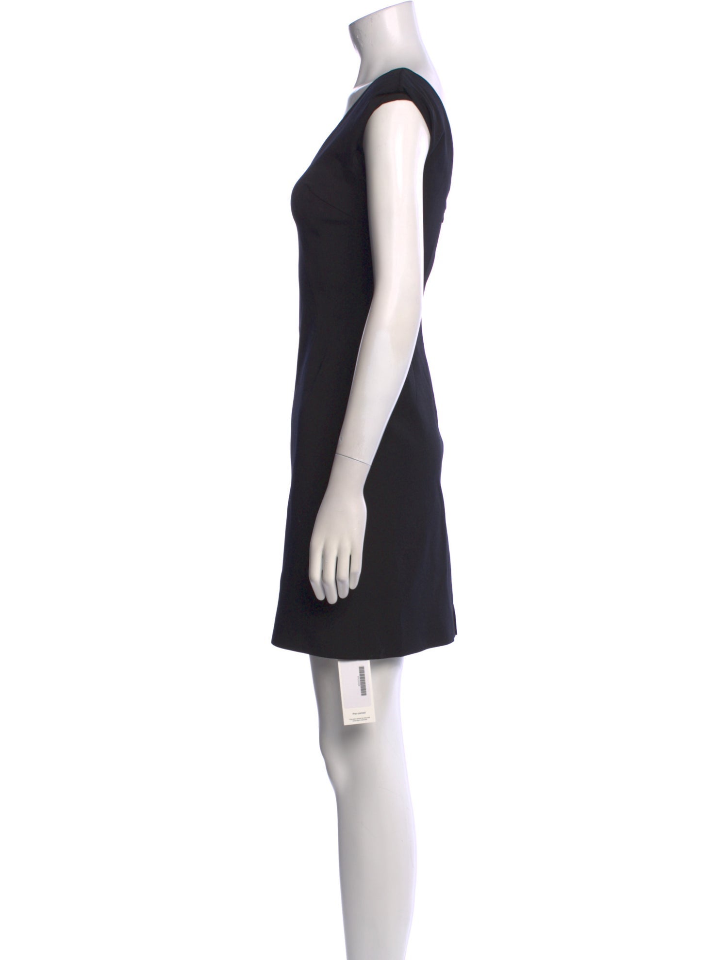 Anna Molinari Wool Mini Dress