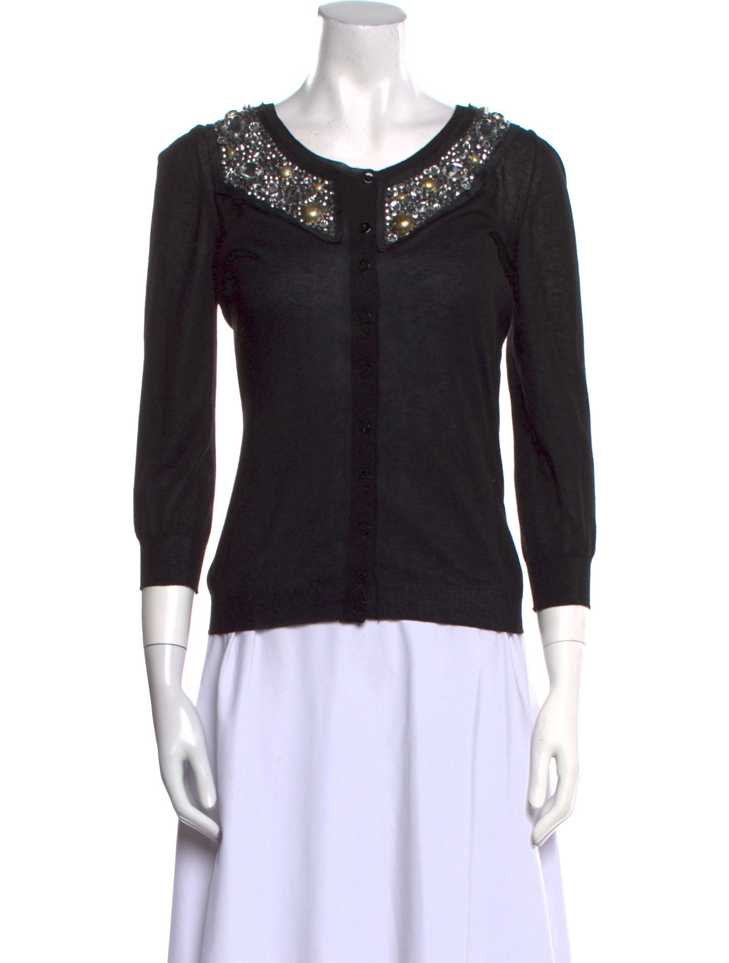 Anna Molinari Scoop Neck Sweater