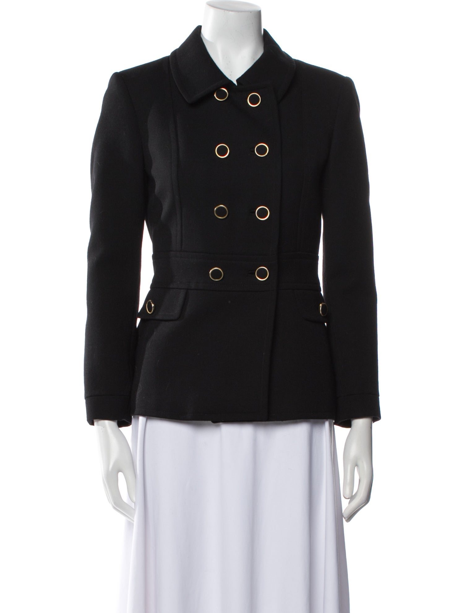 Anna Molinari Virgin Wool Blazer