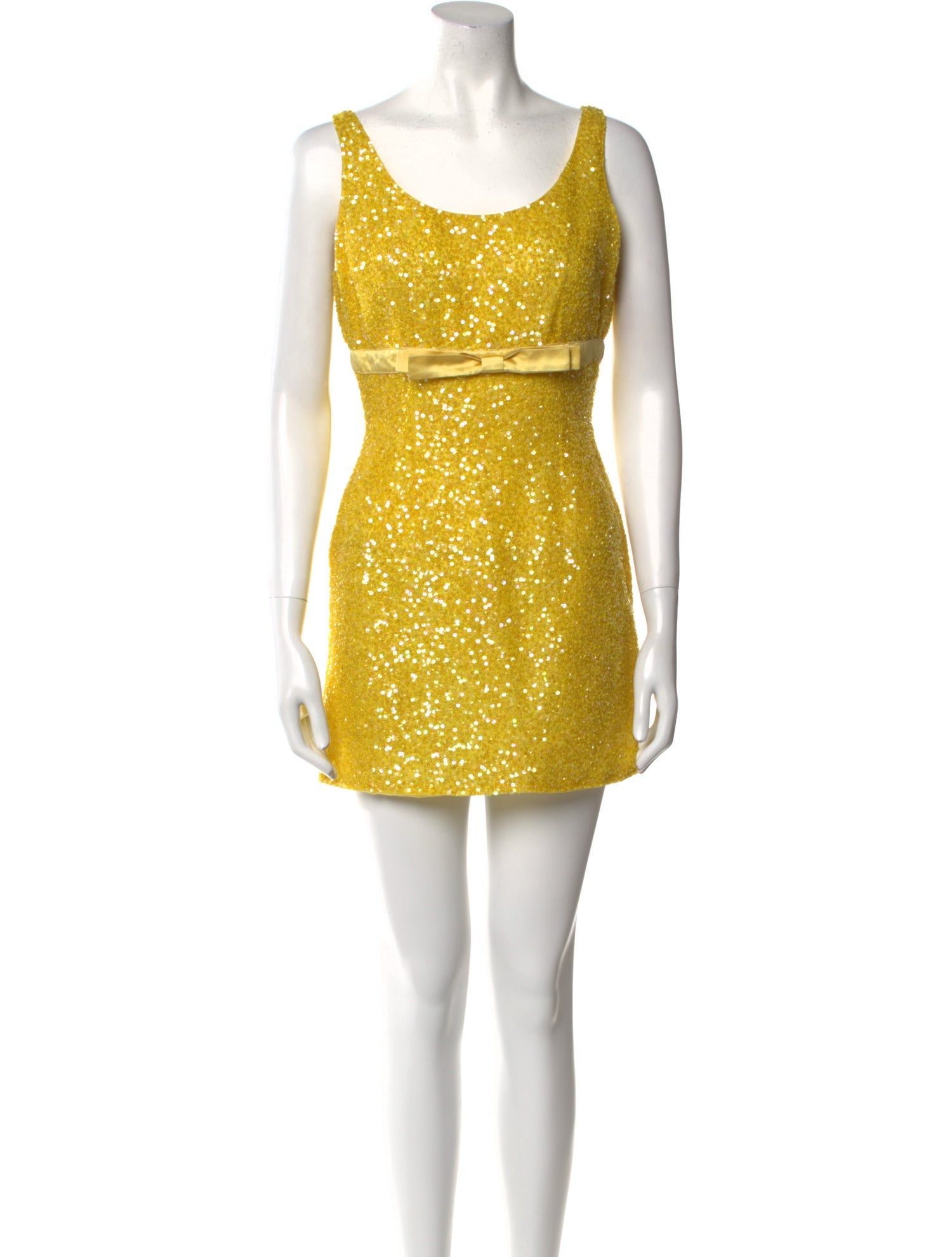 Anna Molinari Vintage Mini Dress