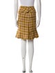 Anna Molinari Wool Knee-Length Skirt
