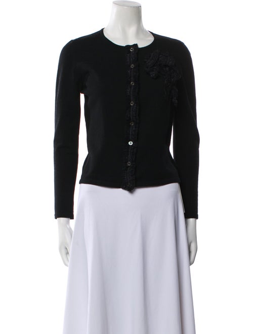 Anna Molinari Wool Crew Neck Sweater