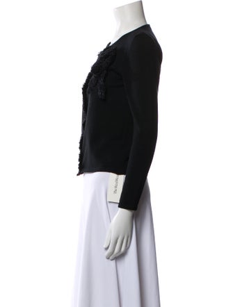 Anna Molinari Wool Crew Neck Sweater