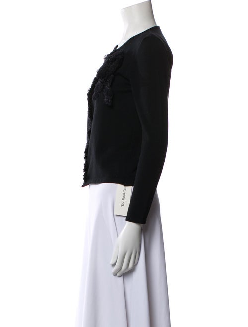 Anna Molinari Wool Crew Neck Sweater