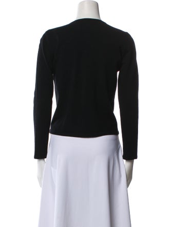 Anna Molinari Wool Crew Neck Sweater