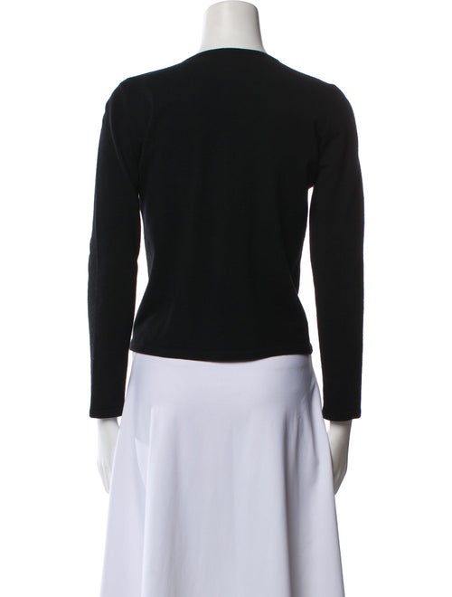 Anna Molinari Wool Crew Neck Sweater