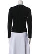 Anna Molinari Wool Crew Neck Sweater