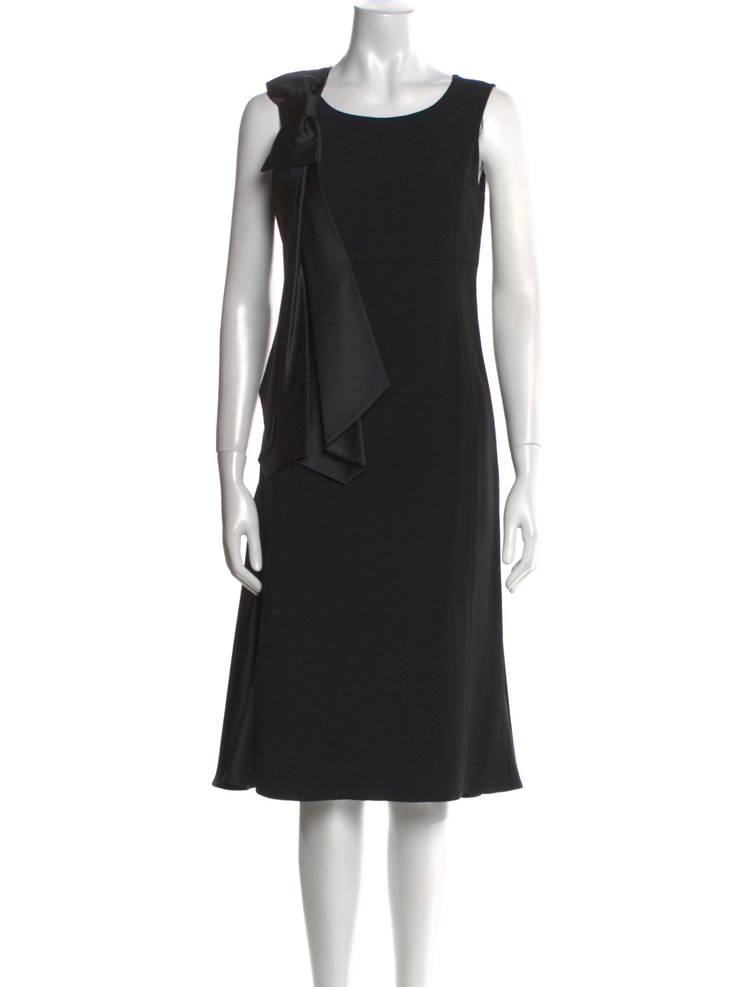 Anna Molinari Silk Midi Length Dress