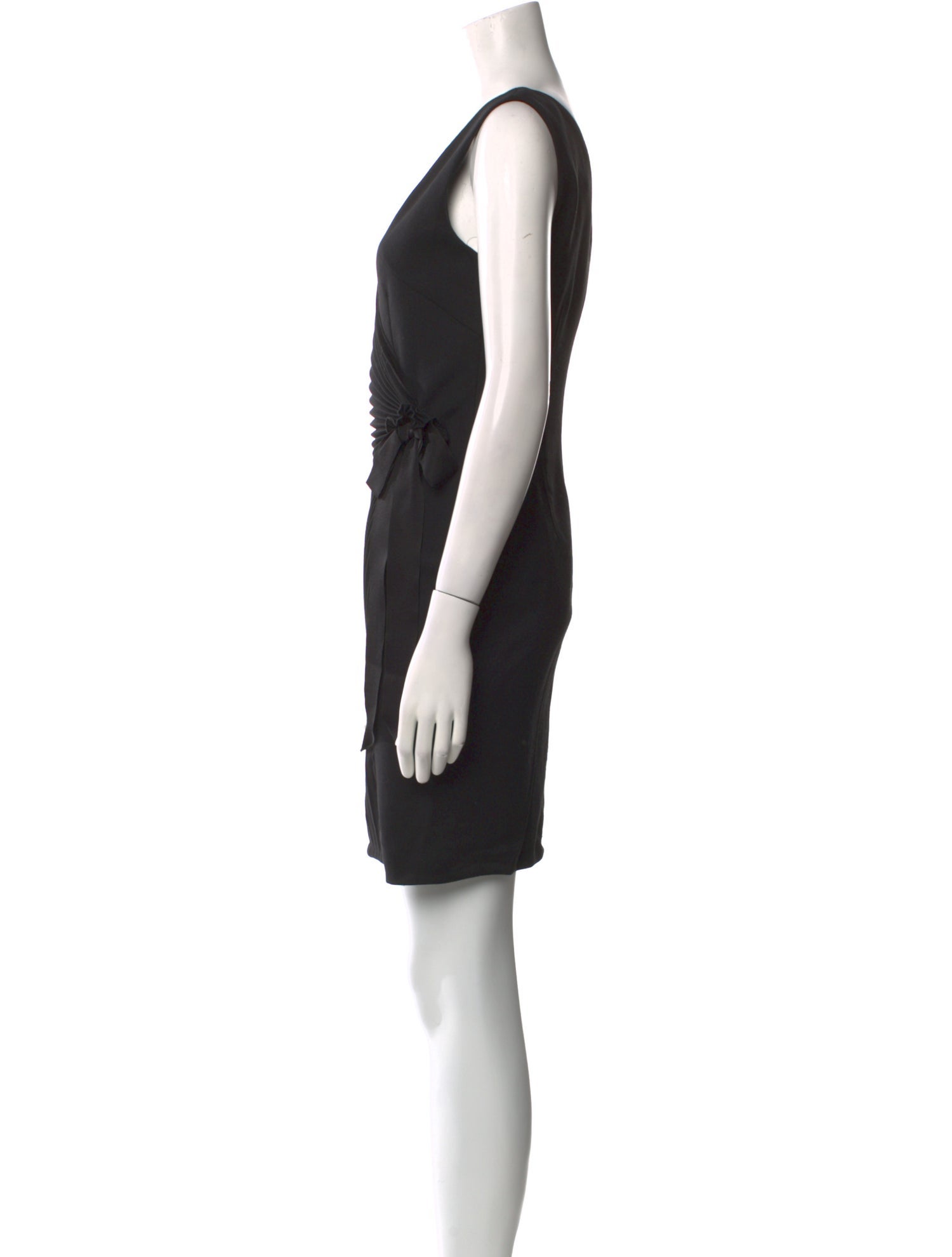 Anna Molinari Wool Mini Dress