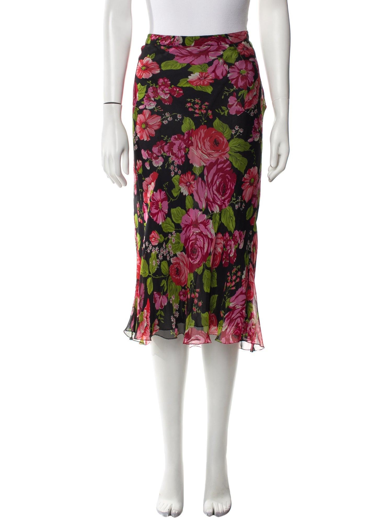 Anna Molinari Vintage Midi Length Skirt