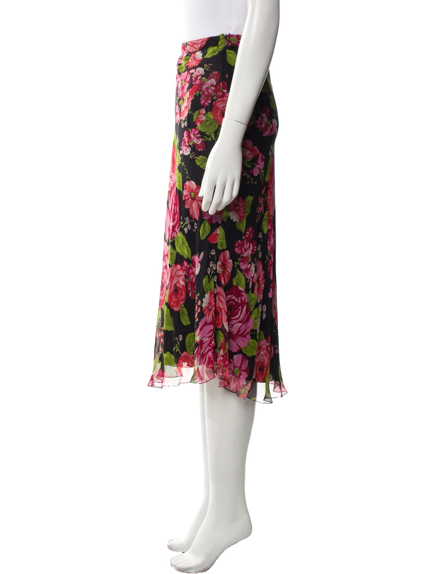 Anna Molinari Vintage Midi Length Skirt