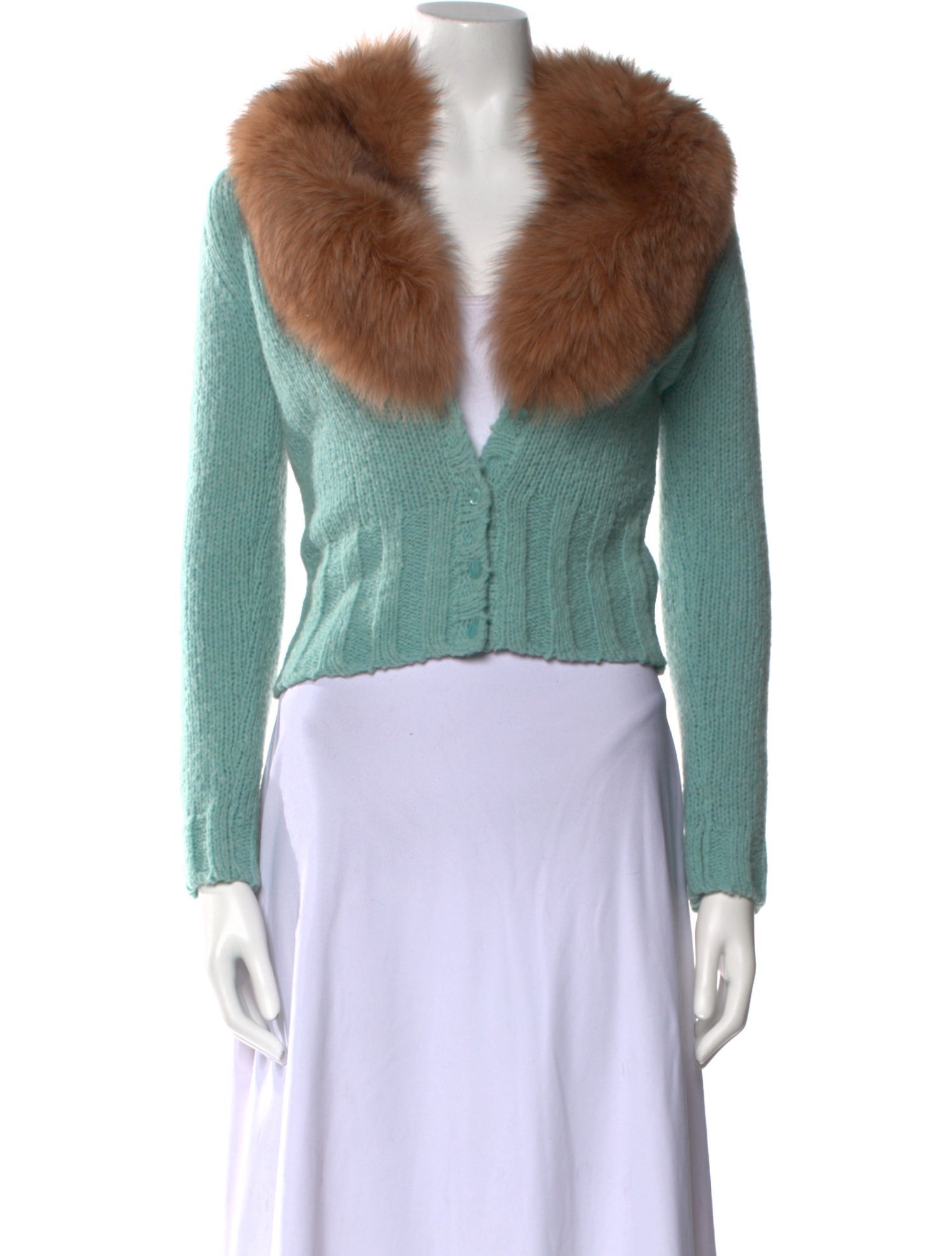 Anna Molinari Wool Sweater