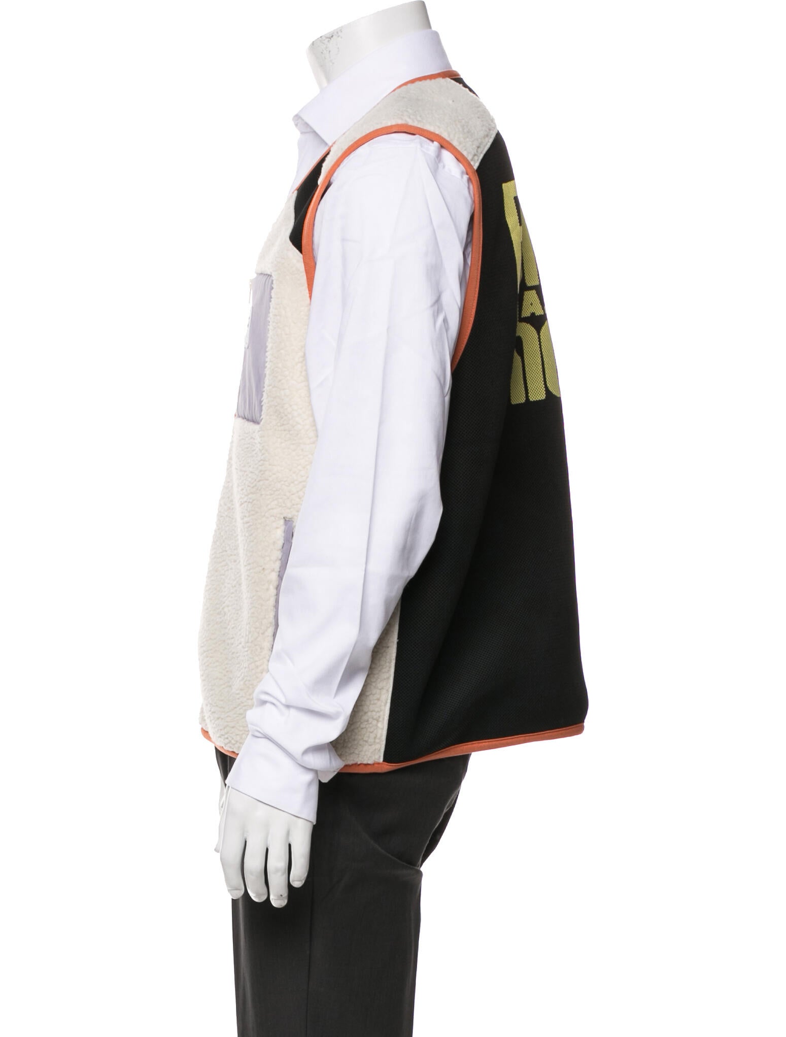 A.P.C x Brain Dead Graphic Print Vest
