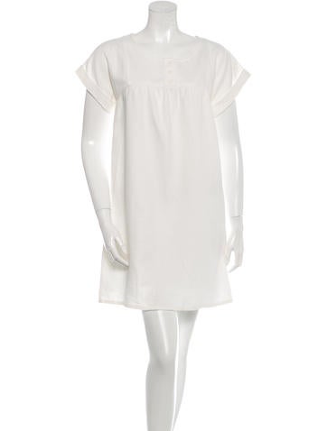 A.P.C. Textured Tent Dress