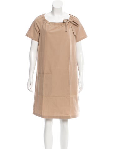 A.P.C. Short Sleeve Mini Dress