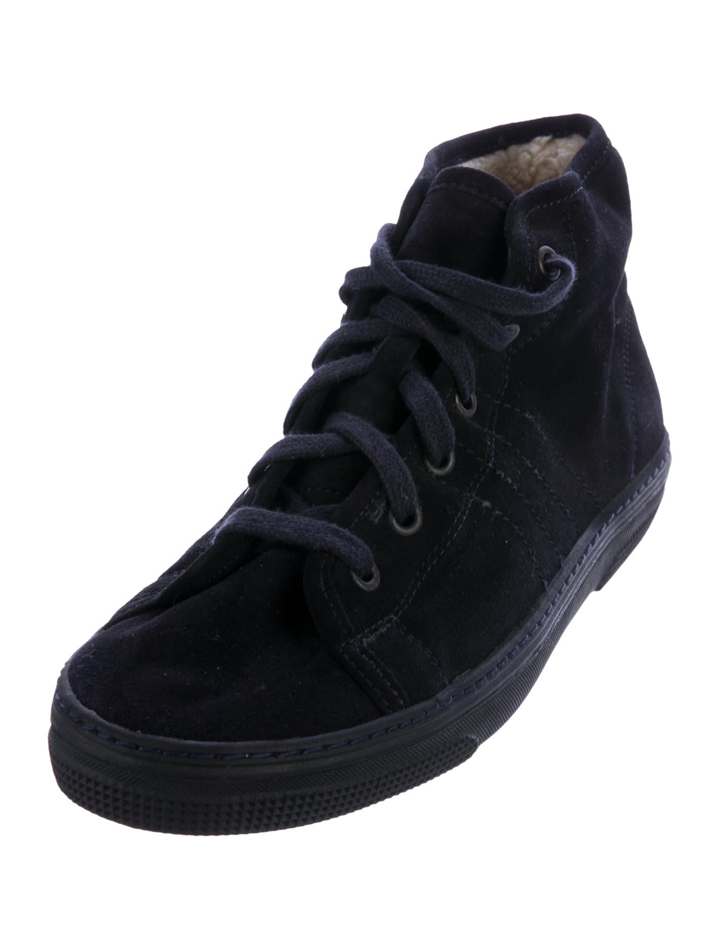 shearling lined sneakers a p c suede shearling lined sneakers shoes wa325871 shearling lined sneakers a p c suede shearling lined sneakers shoes wa325871