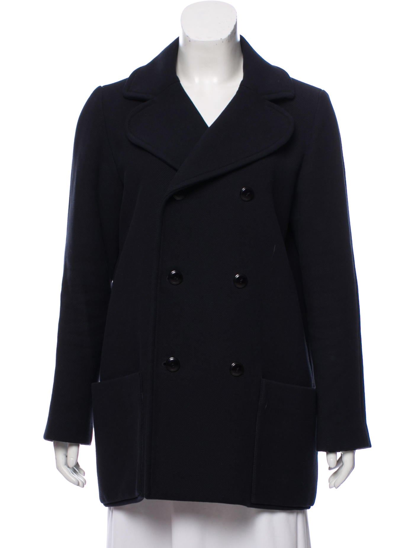apc peacoat