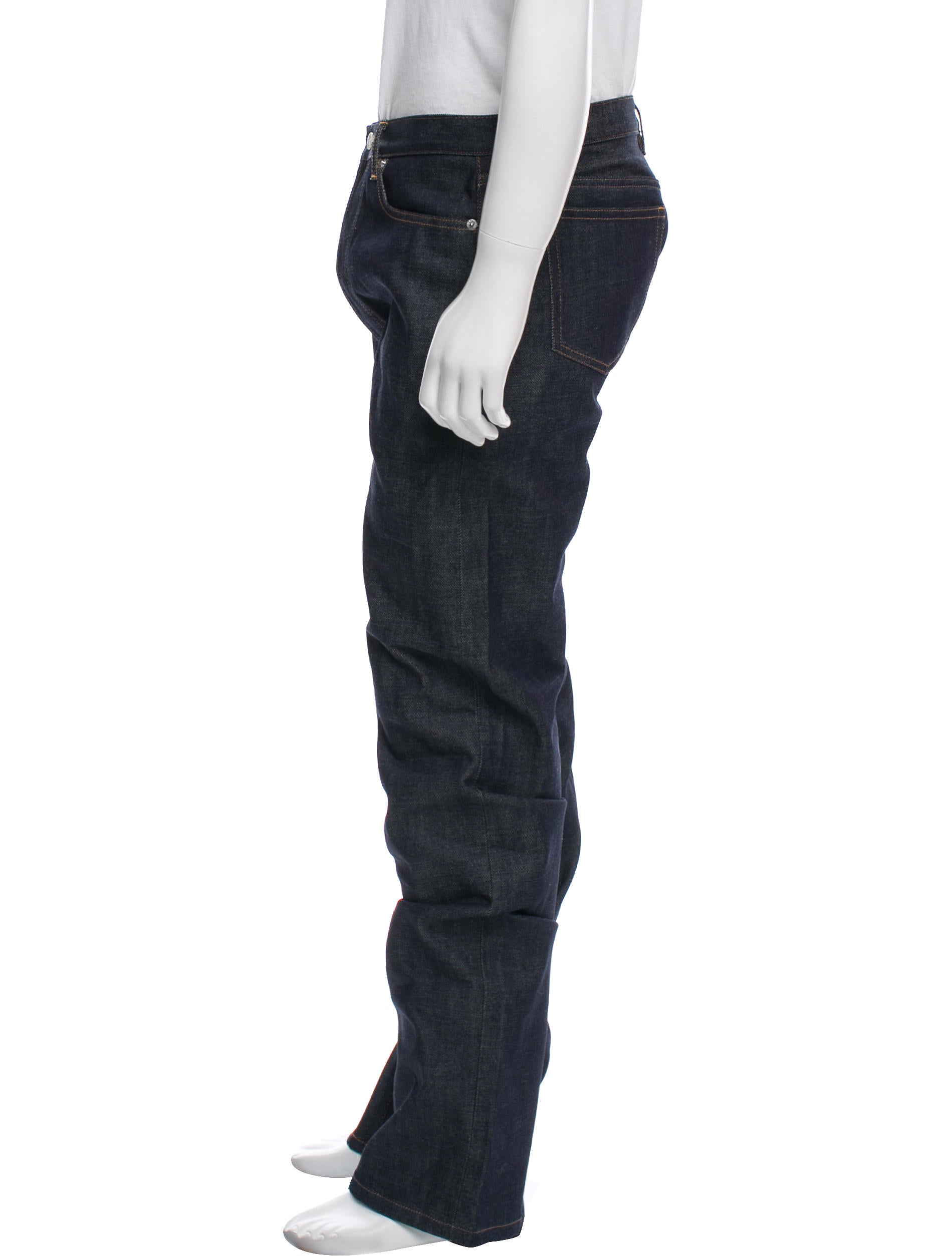 A.P.C. Bootleg Jeans - Blue, 12