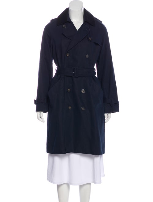 A.p.c. Trench Coat Purple