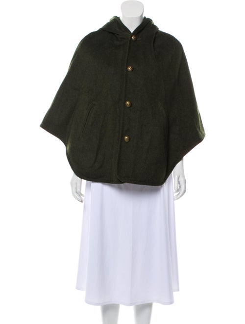 A.p.c. Wool Cape Wool