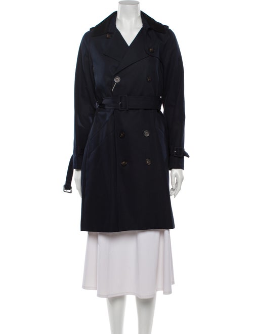A.p.c. Trench Coat Blue