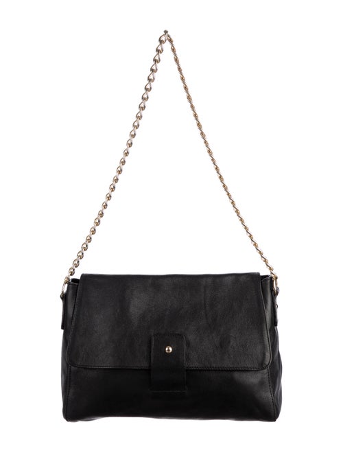 A.p.c. Leather Shoulder Bag Black
